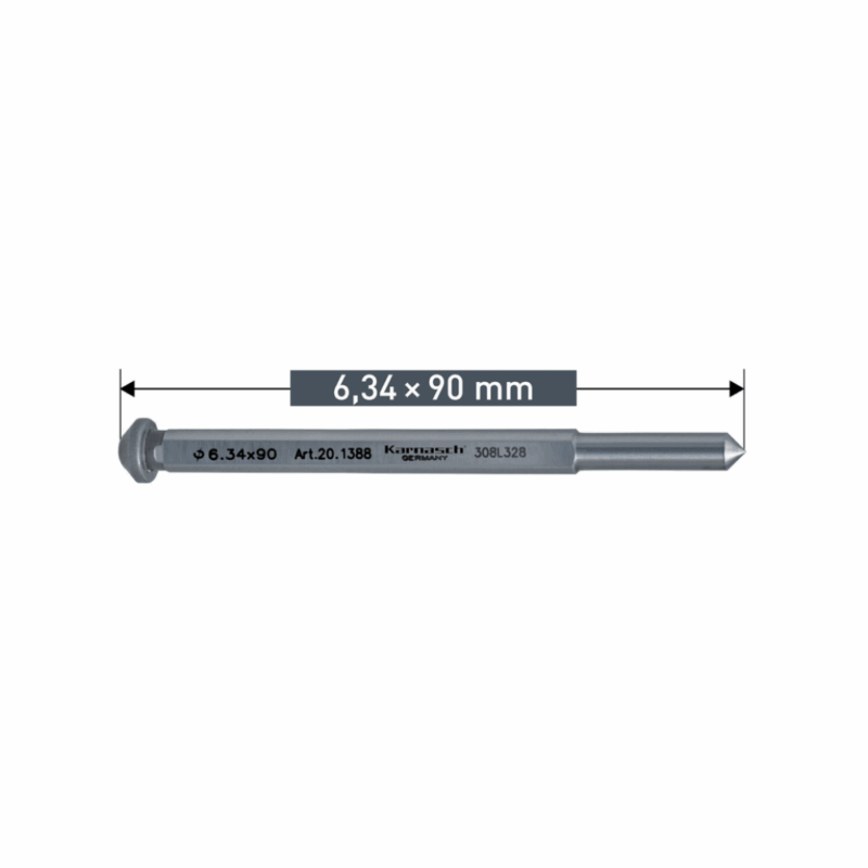 Izmetna igla 6,34 x 90mm - 2 kosa