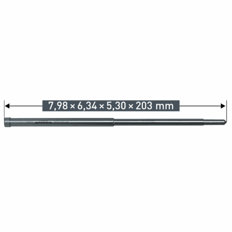 Izmetna igla 7.98 x 6,34 x 5,30 x 203mm - 2 kosa