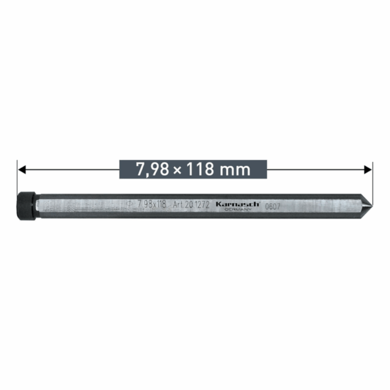 Izmetna igla 7,98 x 118mm - 2 kosa