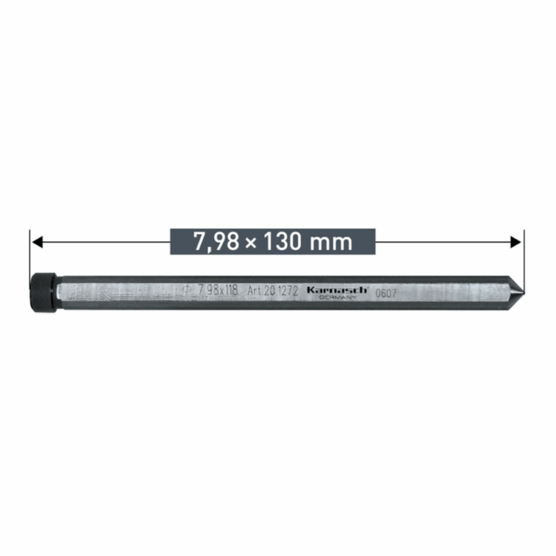Izmetna igla 7,98 x 130mm - 2 kosa