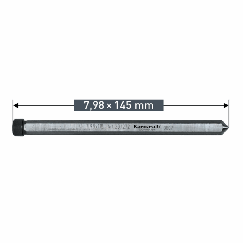 Izmetna igla 7,98 x 145mm - 2 kosa