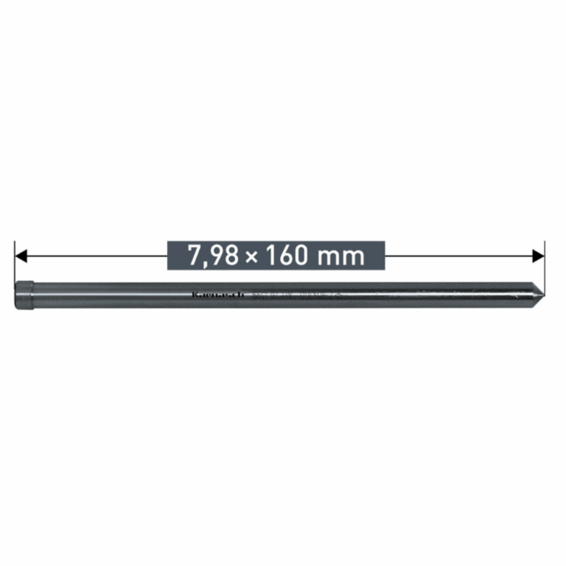 Izmetna igla 7,98 x 160mm - 2 kosa