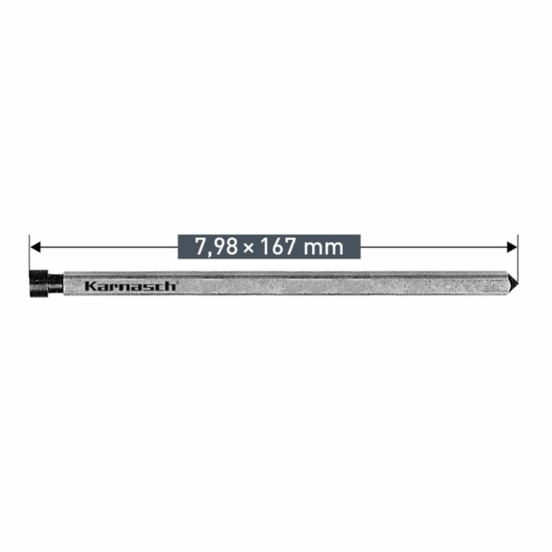 Izmetna igla 7,98 x 167mm - 2 kosa