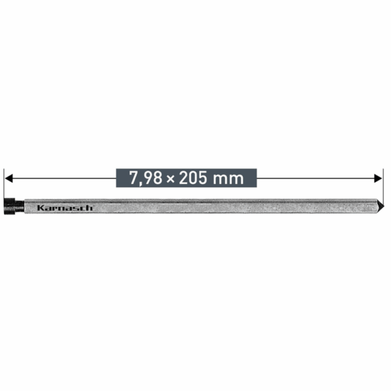 Izmetna igla 7,98 x 205mm - 2 kosa