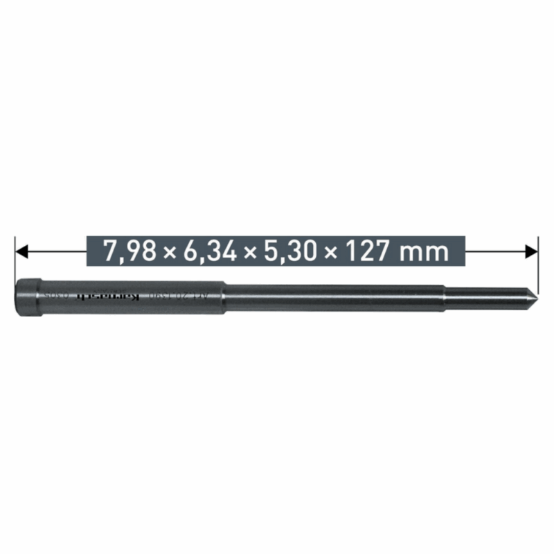 Izmetna igla 7,98 x 6,34 x 5,30 x 127mm - 2 kosa