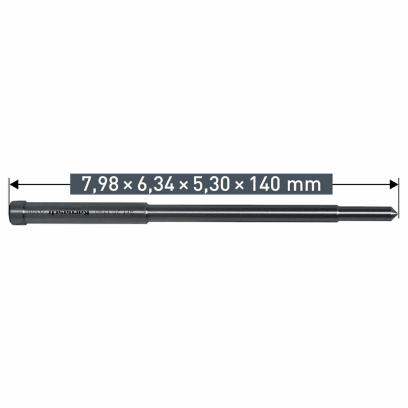 Izmetna igla 7,98 x 6,34 x 5,30 x 140mm - 2 kosa