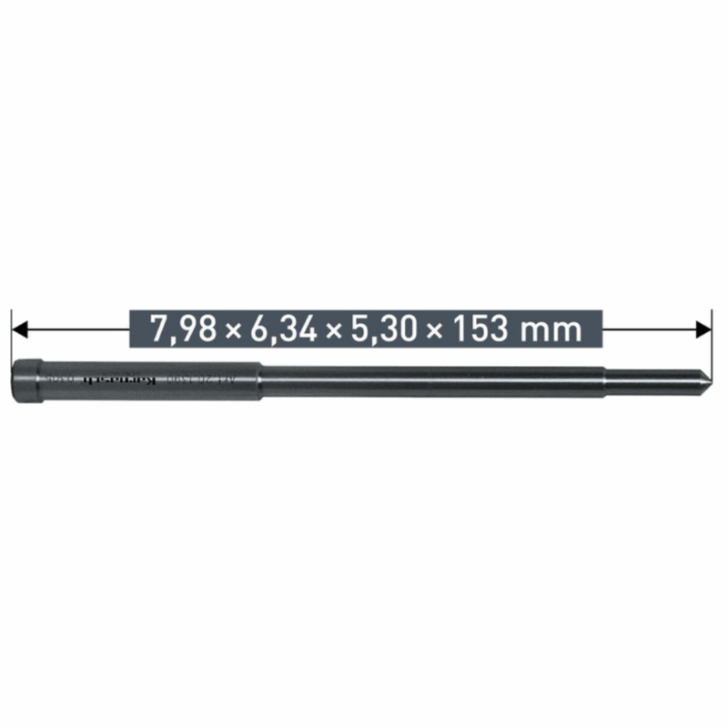 Izmetna igla 7,98 x 6,34 x 5,30 x 153mm - 2 kosa