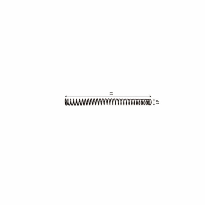 Izmetna vzmet 10 x 133mm