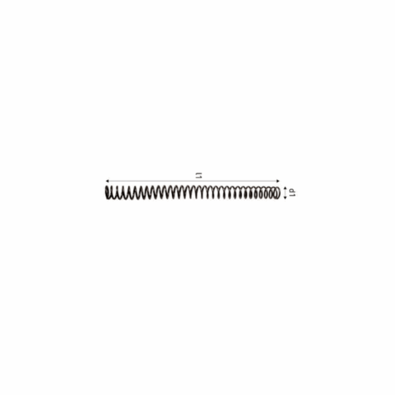 Izmetna vzmet 13 x 135mm