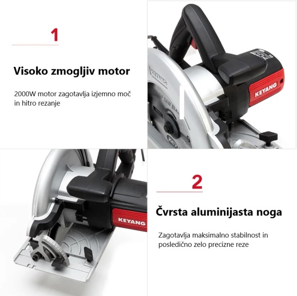 file Rocna krozna zaga Keyang CS235 20B – 235mm 2000W celoten opis 2