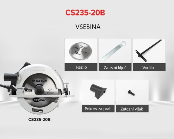file Rocna krozna zaga Keyang CS235 20B – 235mm 2000W celoten opis 6