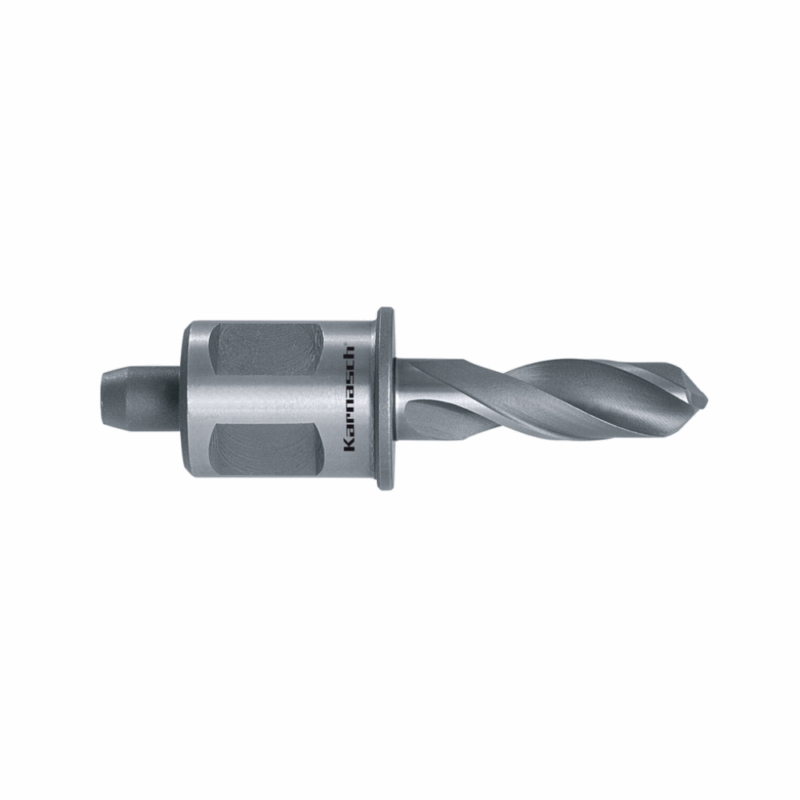 Spiralni sveder KARNASCH HSS-XE, RAIL-LINE30 – Weldon vpetje – globina reza: 30mm - slika 3