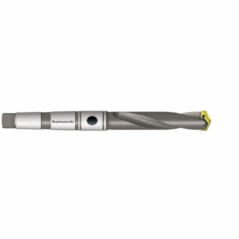 Topovski sveder Karnasch, spiralni utor - MK Vpetje ISO 296, Tip BEK - slika 2