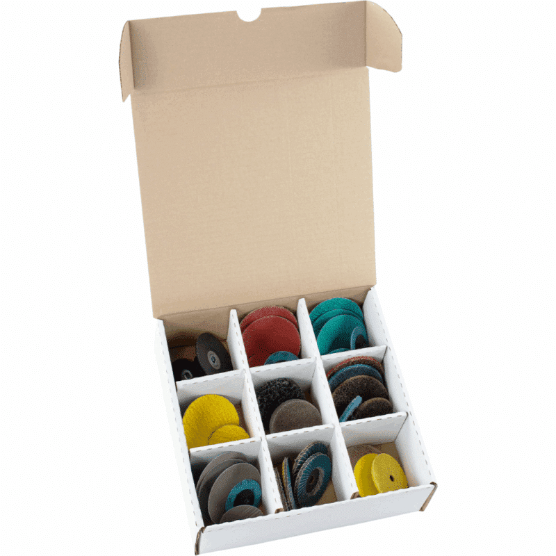 Hitromenjalni diski PINLOC - Starter set - slika 2
