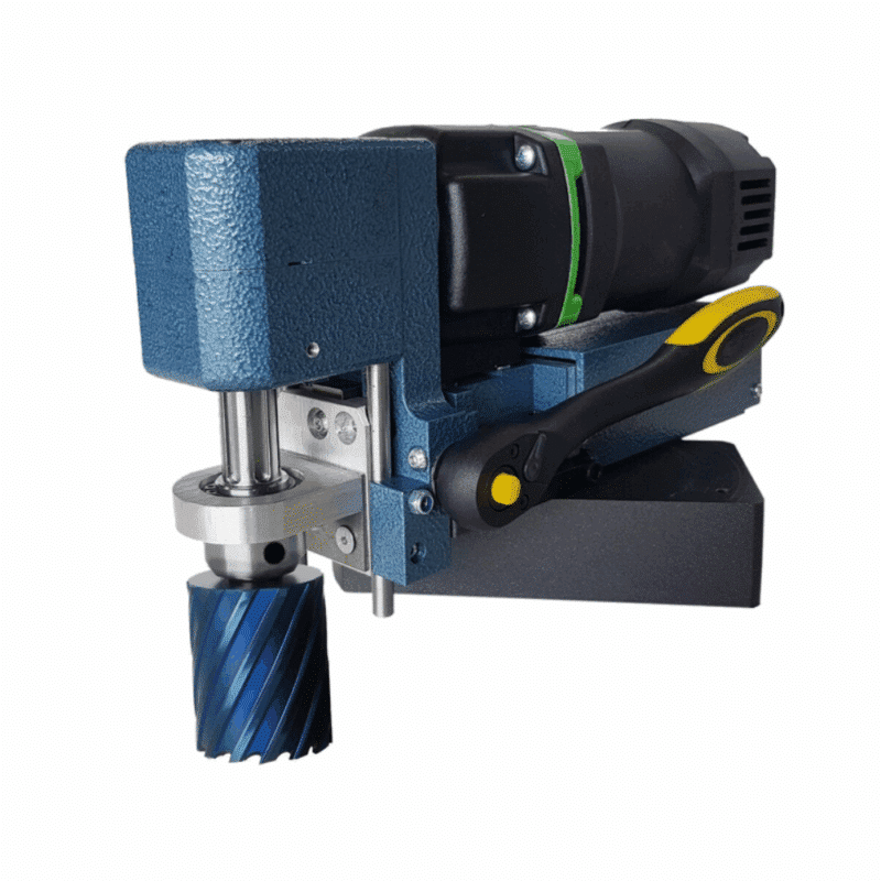 Kotni magnetni vrtalnik KARANASCH - KALP 45 BLUE-MAG - slika 3