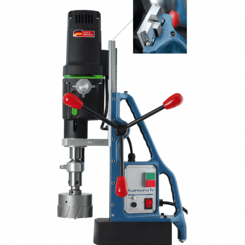 Magnetni vrtalnik KARNASCH - KA 100 BLUE-MAG - slika 4