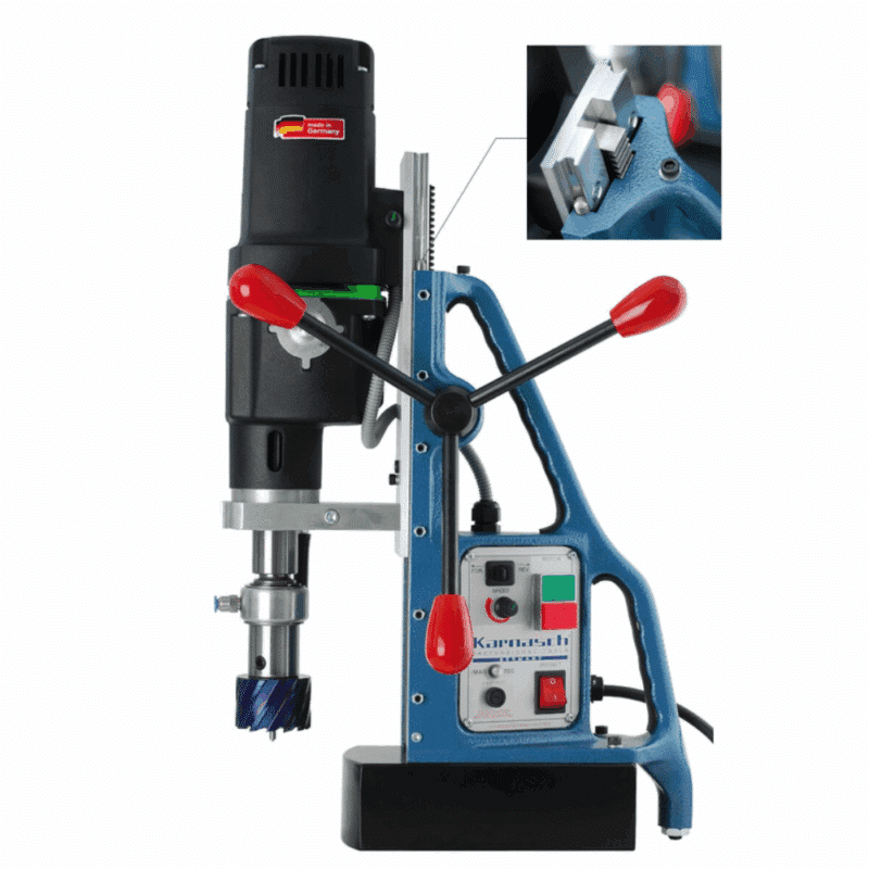 Magnetni vrtalnik KARNASCH - KATV 100 - BLUE-MAG - slika 3