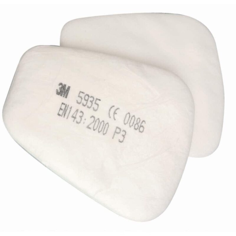 Polobrazna maska 3M 50686 Starter-Set - slika 5