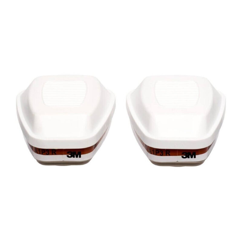 Kombinirani filter 3M 6091 A1 P3R - proti organskim plinom in hlapom - slika 3