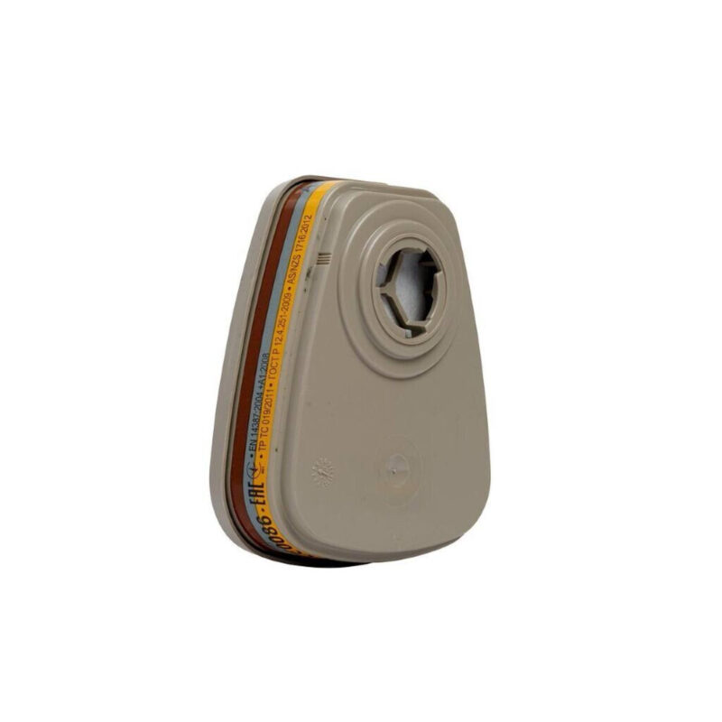 Filter 3M 6057 ABE1 - proti organskim, anorganskim in kislim plinom - slika 3