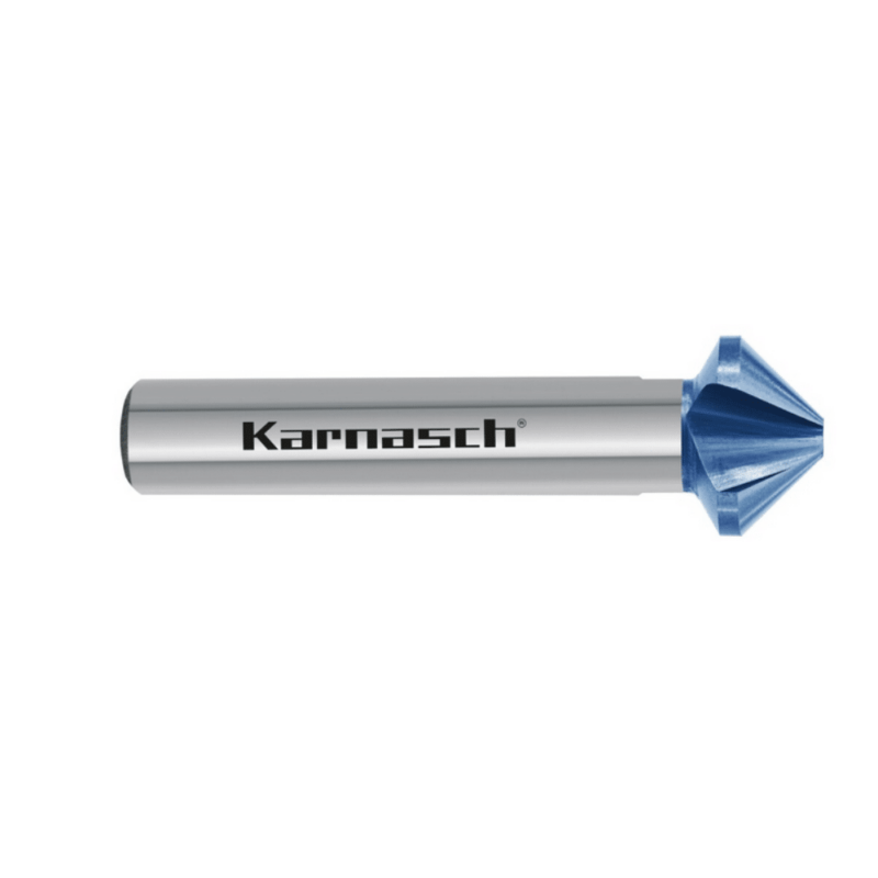 5-delni set grezil KARNASCH – ASP + BLUE-TEC 90° (6,3 – 25mm) - Asimetrična rezila - slika 2