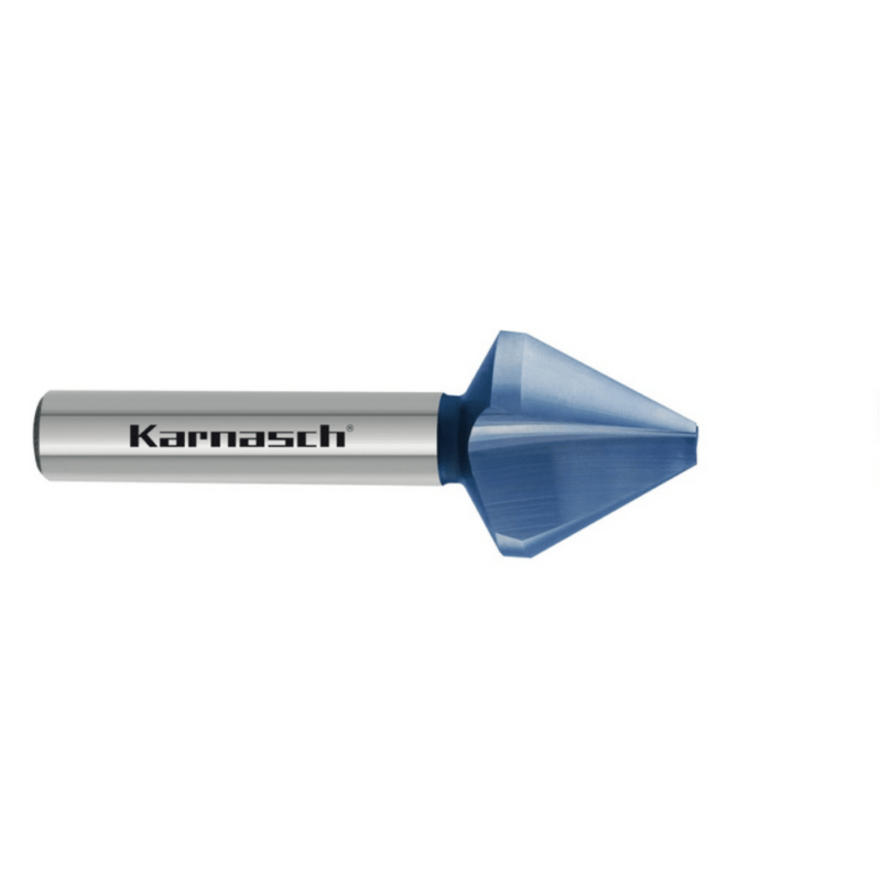 5-delni set grezil KARNASCH HSS-XE + BLUE-TEC – 60° (6,3 – 25mm) - slika 2