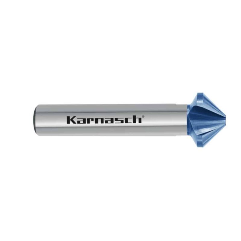 5-delni set grezil Karnasch HSS-XE + BLUE-TEC – 90° Asimetrična rezila (6,3 – 25mm) - slika 2