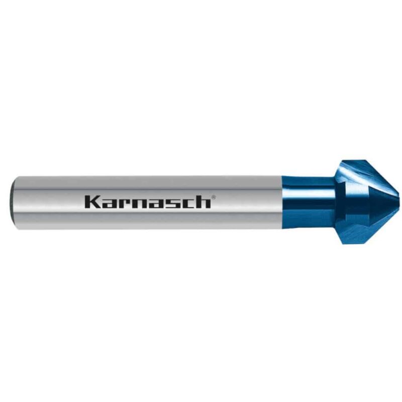 6-delni set grezil Karnasch HSS-XE + BLUE-TEC – 82° (1/4″ – 3/4″) - slika 2