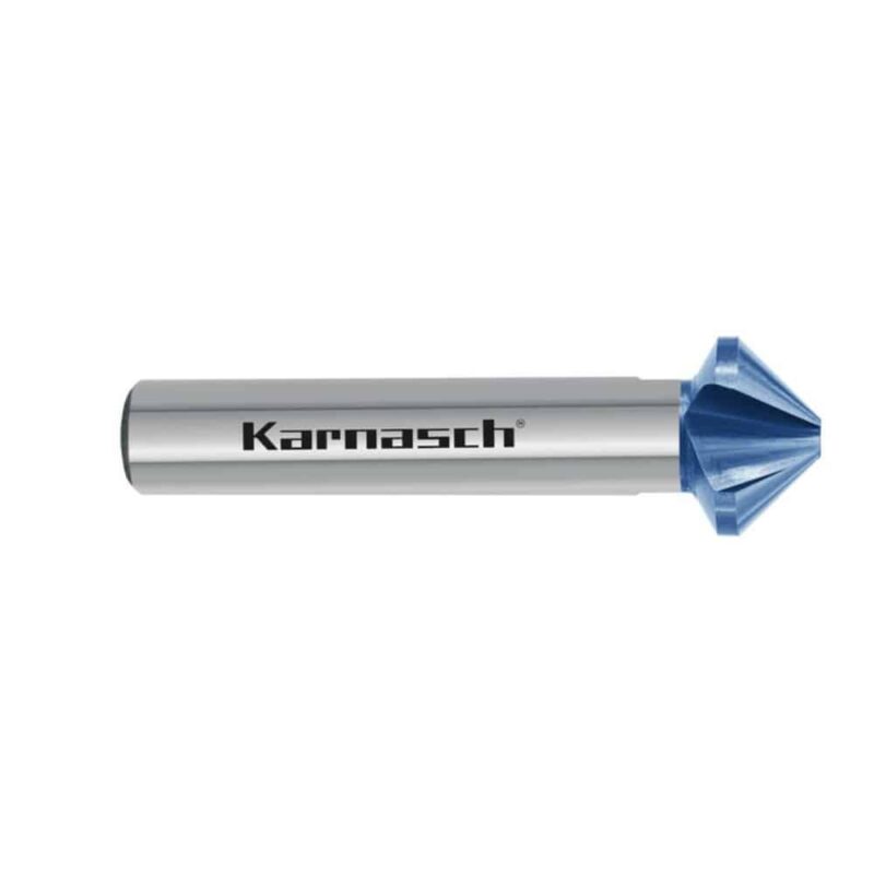 6-delni set grezil Karnasch HSS-XE + BLUE-TEC – 90° Asimetrična rezila (6,3 – 20,5mm) - slika 2