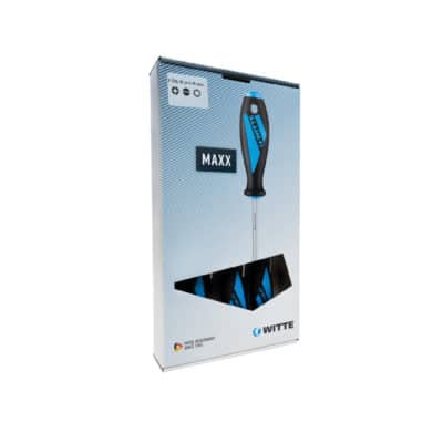 6-delni set izvijačev WITTE MAXX – 4x ploščat / 2x PH