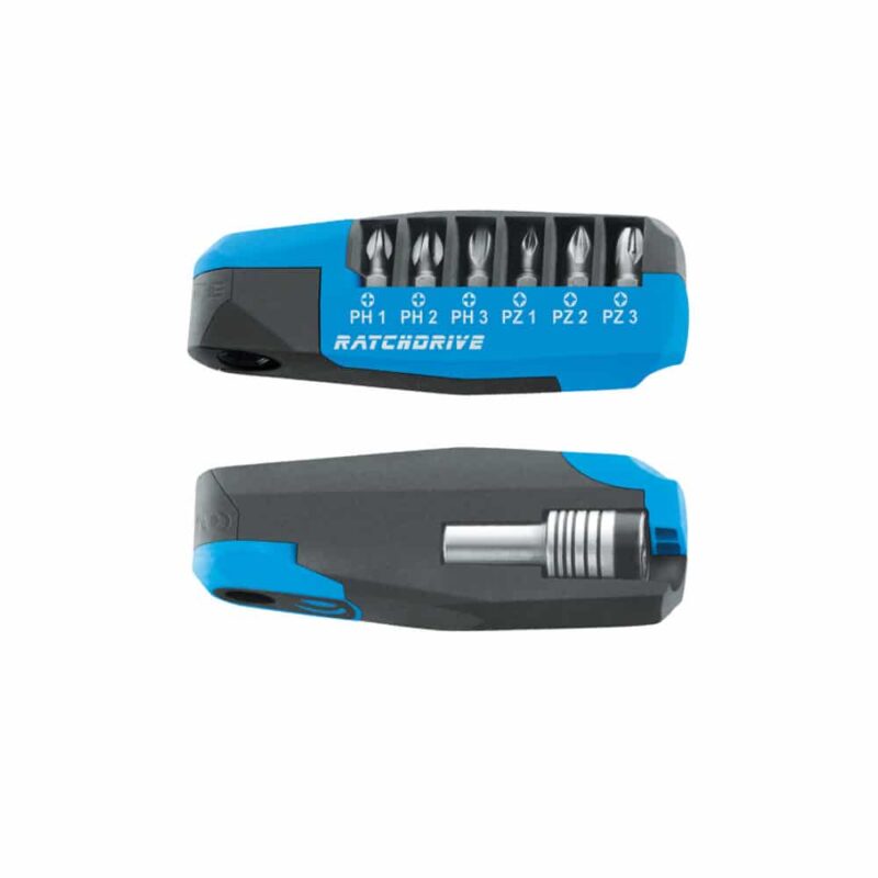 Set vijačnih nastavkov z ragljo Witte RATCHDRIVE - STAINLESS Torx (7-delni) - slika 4