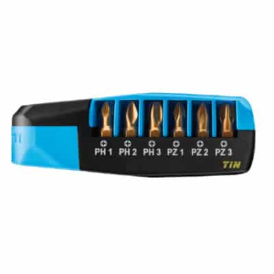 Witte RATCHDRIVE – TiN PH/PZ