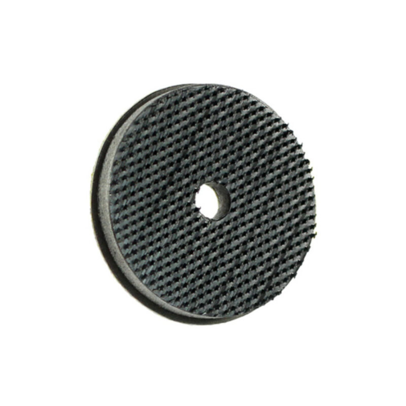Blažilni adapter MINI FIX SOFT z velcro podlogo in posebno, 10mm debelo blažilno plastjo za zmanjševanje vibracij in povečano prileganje obdelovancu.