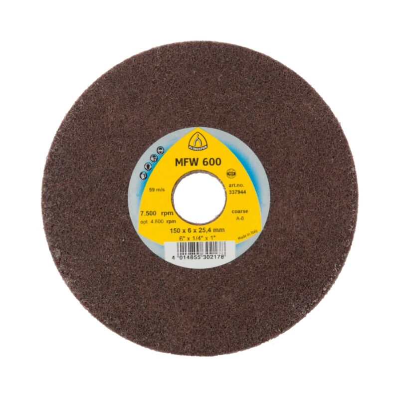 Brusni disk Klingspor MFW 600 - slika 2