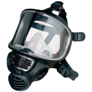 Celoobrazna maska 3M FF-301 - za večkratno uporabo, ki jo je mogoče uporabljati z 3M dihalnimi sistemi ali 3M filtri serije DT. Zagotavlja zaščito pred številnimi tveganji v delovnem okolju.
