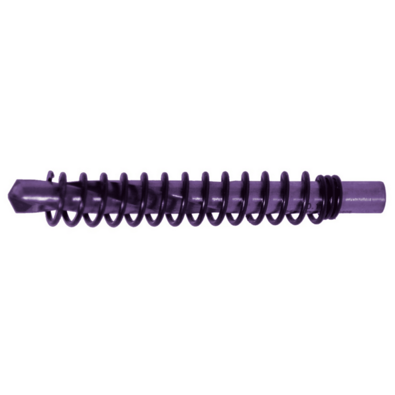 Centrirni sveder 4x41mm - z izmetno vzmetjo - slika 2
