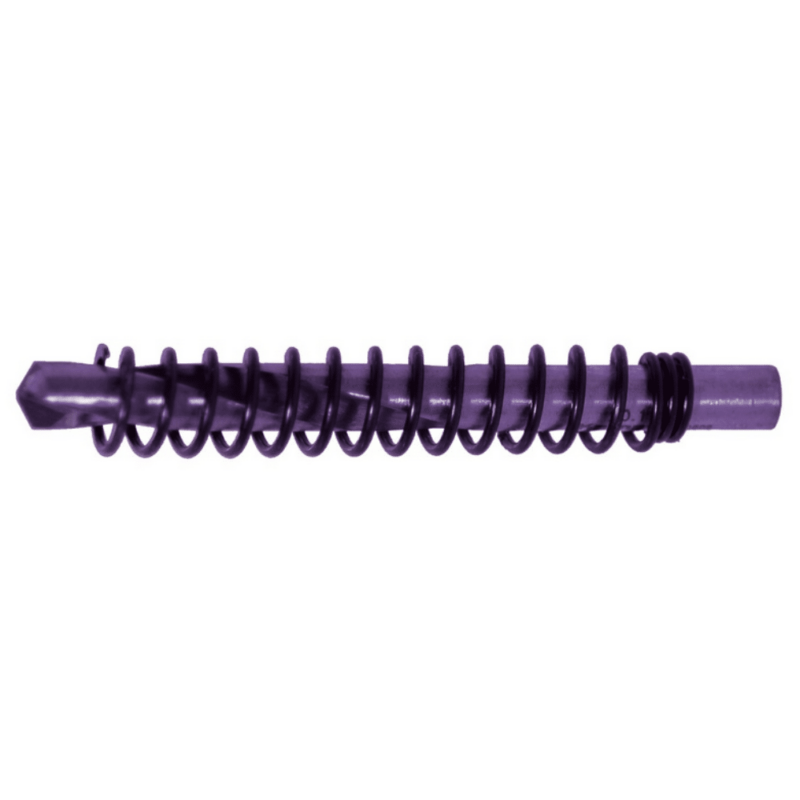 Centrirni sveder z vzmetjo - 6 x 80mm - slika 2