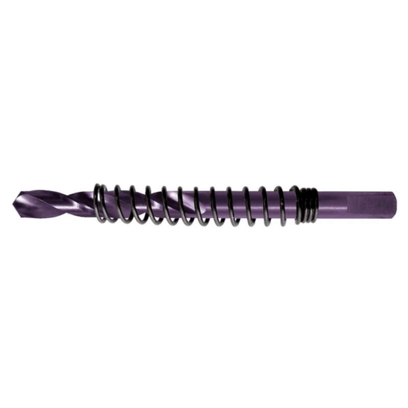 Centrirni sveder 6,35x80mm – z izmetno vzmetjo - slika 2