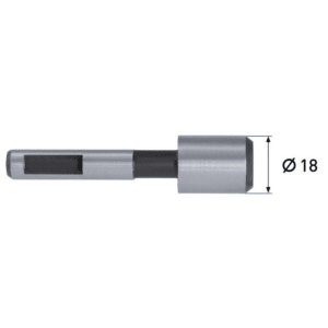 Centrirno vodilo – 18mm – za stožčasto grezilo z vodilom Karnasch – št. art.: 201455 UPORABA: Centrirna vodila zagotavljajo visoko stabilnost in preciznost.