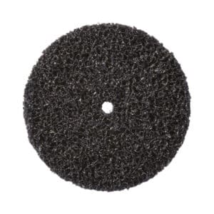 Čistilni disk Klingspor PW 2000 - iz specialne koprenaste mreže je idealen za odstranjevanje temperaturne obarvanosti, plasti oksidacije, ostankov rje in barv.