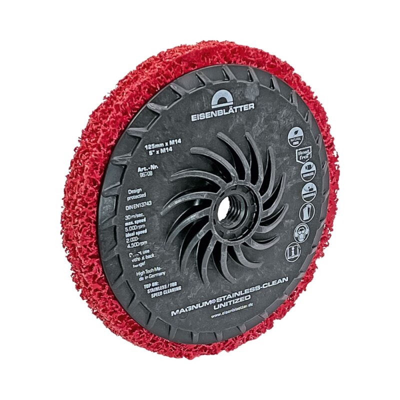 Čistilni disk MAGNUM STAINLESS-CLEAN - slika 2