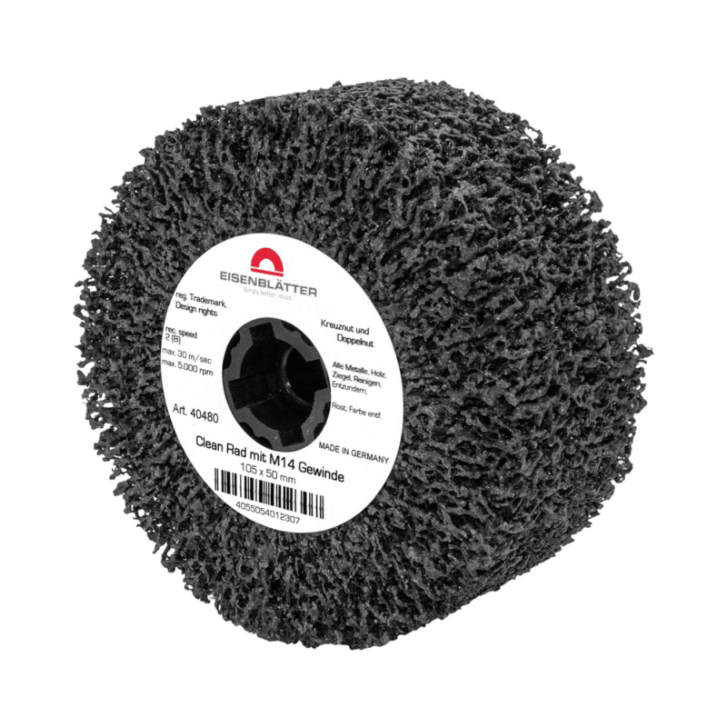Čistilni kolut Eisenblätter CLEAN, 115 x 50mm - M14 - slika 2