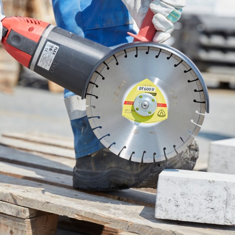 Diamantna rezalna plošča Klingspor DT 600 U Supra (Ø100 – 230 mm) - slika 2