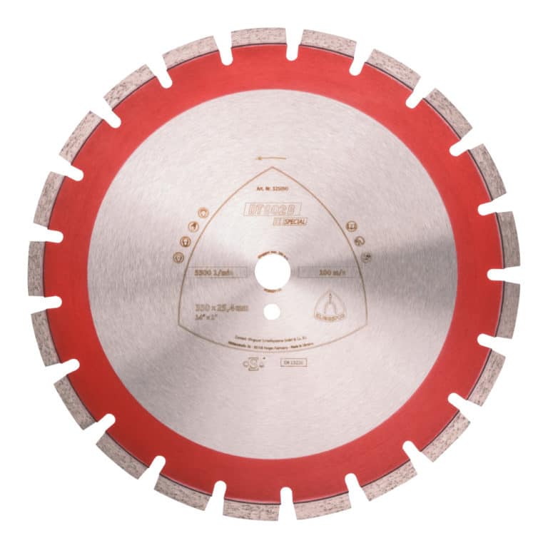 Diamantna rezalna plošča Klingspor DT 902 B Special (Ø 300 – 500 mm ...