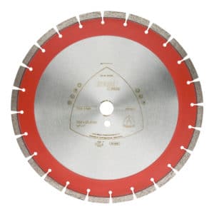 Diamantna rezalna plošča Klingspor DT 910 B Special, za hitre reze na starem in močneje armiranem betonu.
