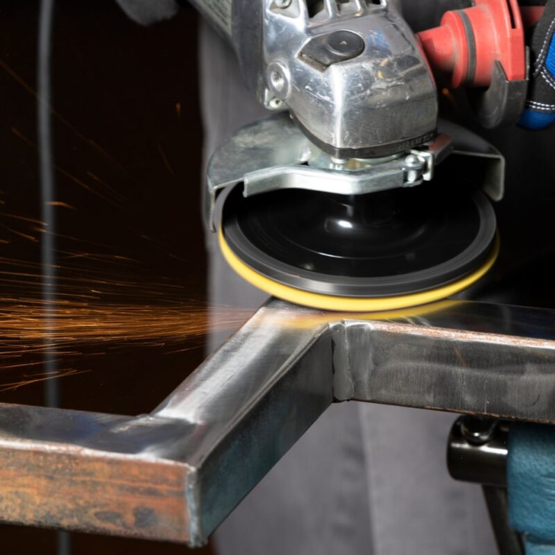 Disk s kopreno Klingspor NDS 800 (Ø115-125mm) - slika 4