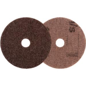 Disk s kopreno Klingspor SV 484 - za suho in mokro uporabo pri brušenju barve, lesa, kita, plastike, nerjavečega jekla in ostalih kovin.