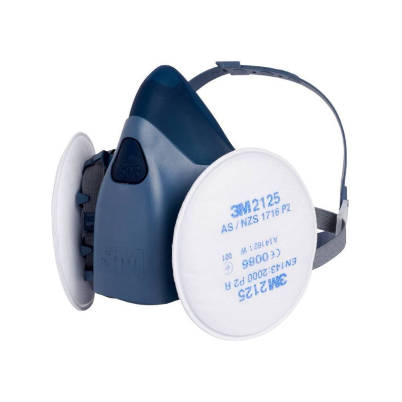 Filter 3M 2125 P2 R - proti trdim in tekočim delcem - slika 4