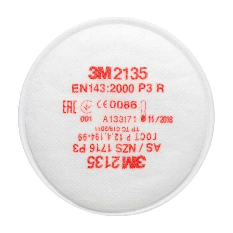 Filter 3M 2135 P3 R - proti trdim in tekočim delcem - slika 2