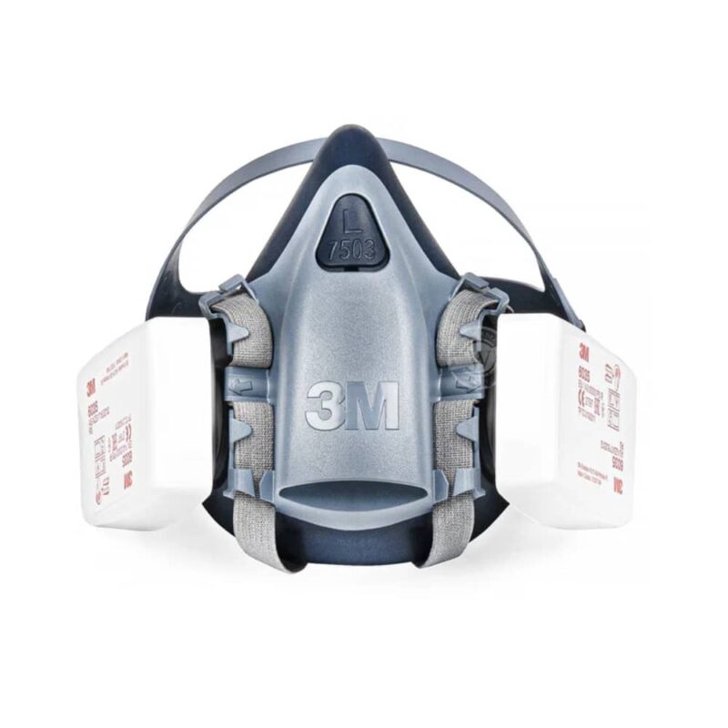 Filter 3M 6035 P3R - proti finemu prahu - slika 4
